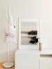 Medžiaginis maišelis - Riedlentė / Baltas / Ilgos rankenos - Nešu.lt